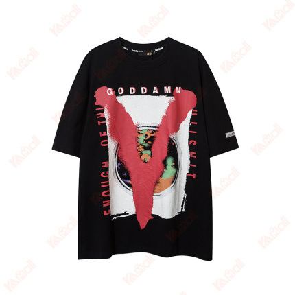 black short sleeves